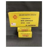 60 rds. of 7.62x39mm Norinco Ammunition