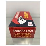 50 rds. of .357 158 gr. Ammunition