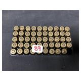 49 rds. of Assorted .380 Auto Ammunition