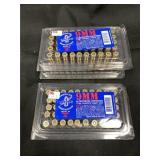 120 rds. of 9mm 115 gr. Ammunition