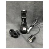 iProtec 02 Beam Long Range Weapon Flashlight