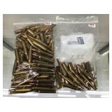 122 rds. of Reloaded .223 Ammunition