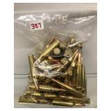 62 rds. of Reloaded .243 Ammunition