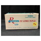Approx. 500 rds. of .22 LR Ammunition