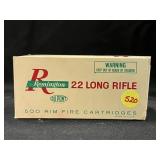 Approx. 500 rds. of .22 LR Ammunition