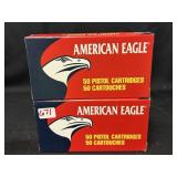 100 rds. of 380 Auto 95 gr. Ammunition