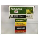 105 rds. of Assorted .38 Spl. Ammunition