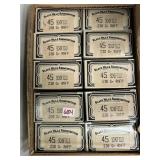 500 rds. of 45 Schofield 230 gr. Ammunition