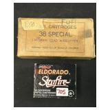 70 rds. of 38 Spl. Ammunition