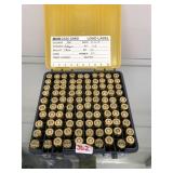 100 rds. of Reloaded .380 Ammunition