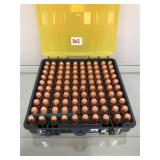 100 rds. of Reloaded .380 Ammunition