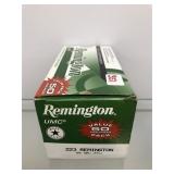 50 rds. of .223 55 gr. FMJ Ammunition
