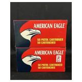 100 rds. of .380 95 gr. Ammunition