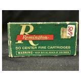50 rds. of 32 S&W 88 gr. Ammunition