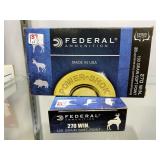 40 rds. of .270 130 gr. Ammunition