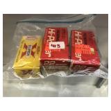 Approx. 300 rds. of Assorted .22 Ammunition