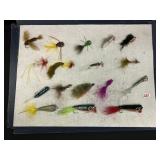 Hand-Tied Flies