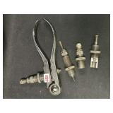 Lyman Bullet Mold with Assorted Dies