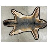 Tanned Gray Fox Pelt