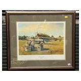 Robert Taylor Framed Print