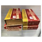 73 rds. of Assorted 30-30 Ammunition