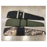 3 Soft-Sided Gun Cases
