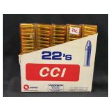 500 rds. of 22 LR Ammunition