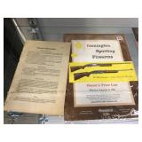 Assortment of Vintage Remington Sales Literature