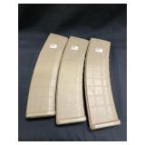 3 ProMag 40-rd. AR-15 5.56mm Magazines