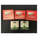 Assortment of Rifle Primers