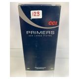 Approx. 100 CCI Large Pistol Primers