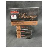 80 rds. of .223 55 gr. Ammunition