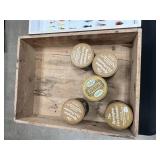 Explosives Box with Remington Tins