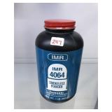 Approx 1/2 lb. of IMR 4064 Smokeless Powder