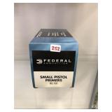 Approx. 1000 Federal Small Pistol Primers