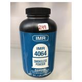 1 lb. of IMR 4064 Smokeless Powder