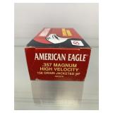 50 rds. of .357 158 gr. Ammunition