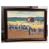 Farnsler Oil On Canvas