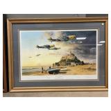 Robert Taylor "Aces On The Western Front" Print