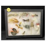 Riker Mount of Hand-Tied Flies