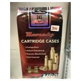 50 New Hornady .243 Rifle Cases