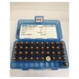 41 rds. of Reloaded .380 Auto Ammunition
