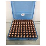 100 rds. of Reloaded .380 Ammunition