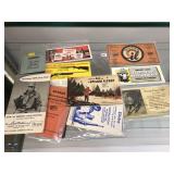 Assortment of Vintage Firearms Sales Literature
