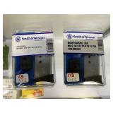 2 S&W .380 Bodyguard 6-rd. Magazines