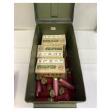 (77) 12ga. Buckshot Shotshells w/ (25) #7 1/2 Shot