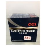 Approx. 500 Large Pistol Primers