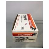 Approx. 1000 Winchester Large Rifle Primers