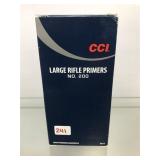 Approx. 1000 CCI Large Rifle Primers