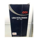 Approx. 1000 CCI Large Pistol Primers
